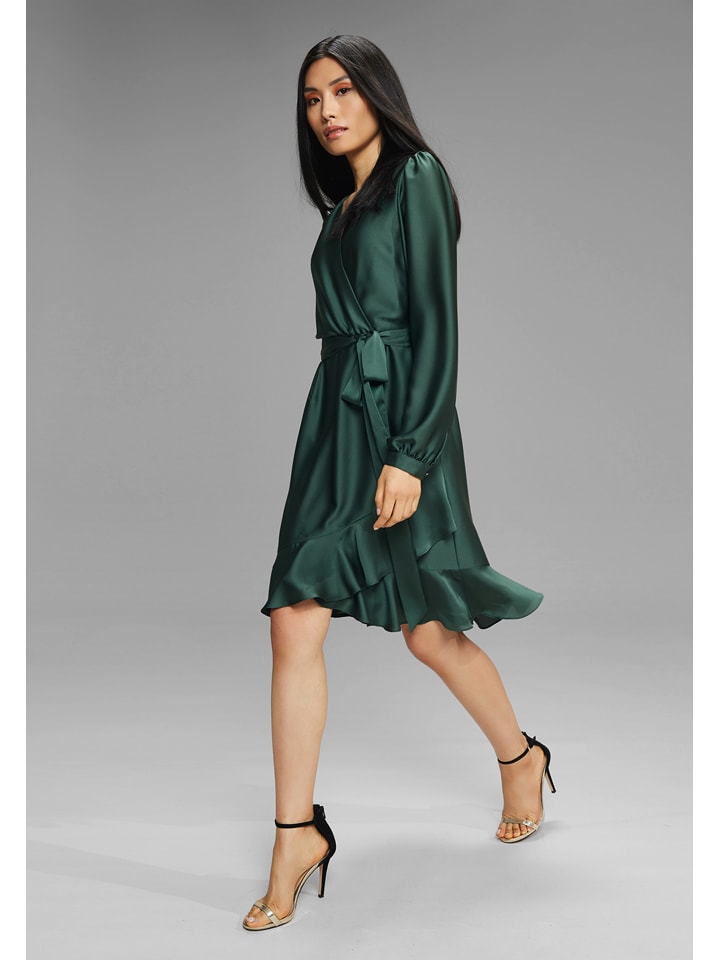 SWING Kleid in Grün - 38