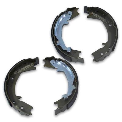 Atec Bremsbackensatz Trommelbremse [Hersteller-Nr. 30325161] für VW