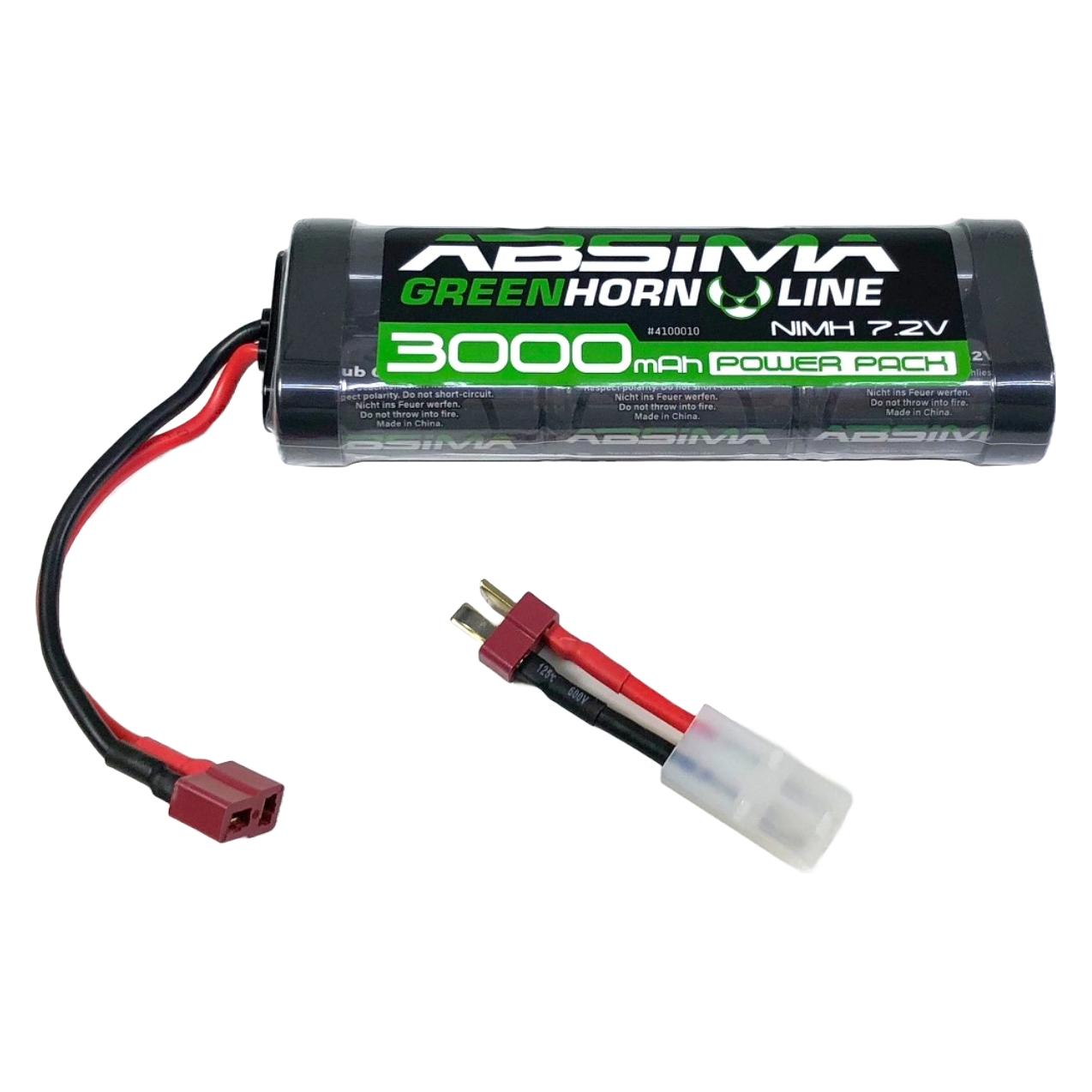 Absima Modellbau - Akkupack (3000 mAh, 7.20 V) (4100010)