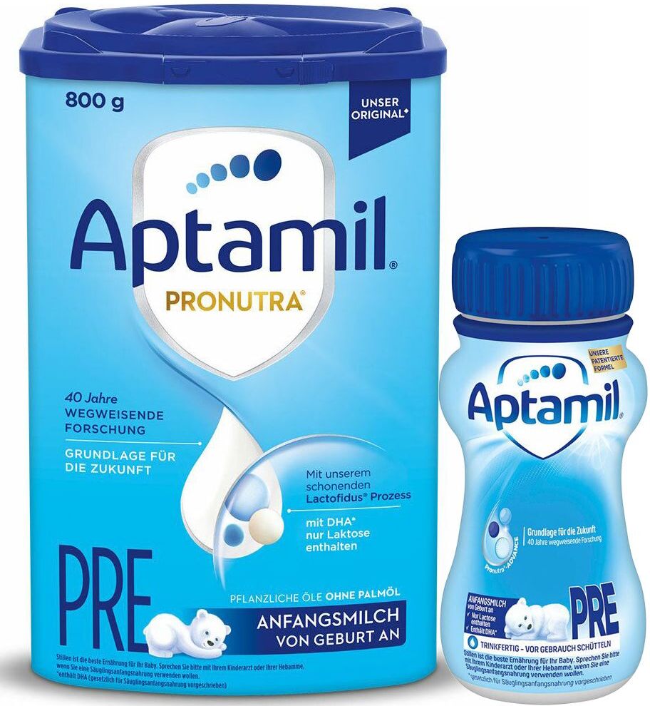Aptamil Pronutra Pre 200 ml & Pulver 1 St Set