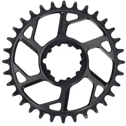 OAK COMPONENTS Kettenblatt Amulet 3-Loch Direct Mount 3 mm Offset | sc