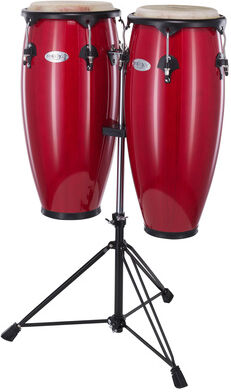 "Toca 10""+11"" Synergy Conga Set -RR Rio Red"