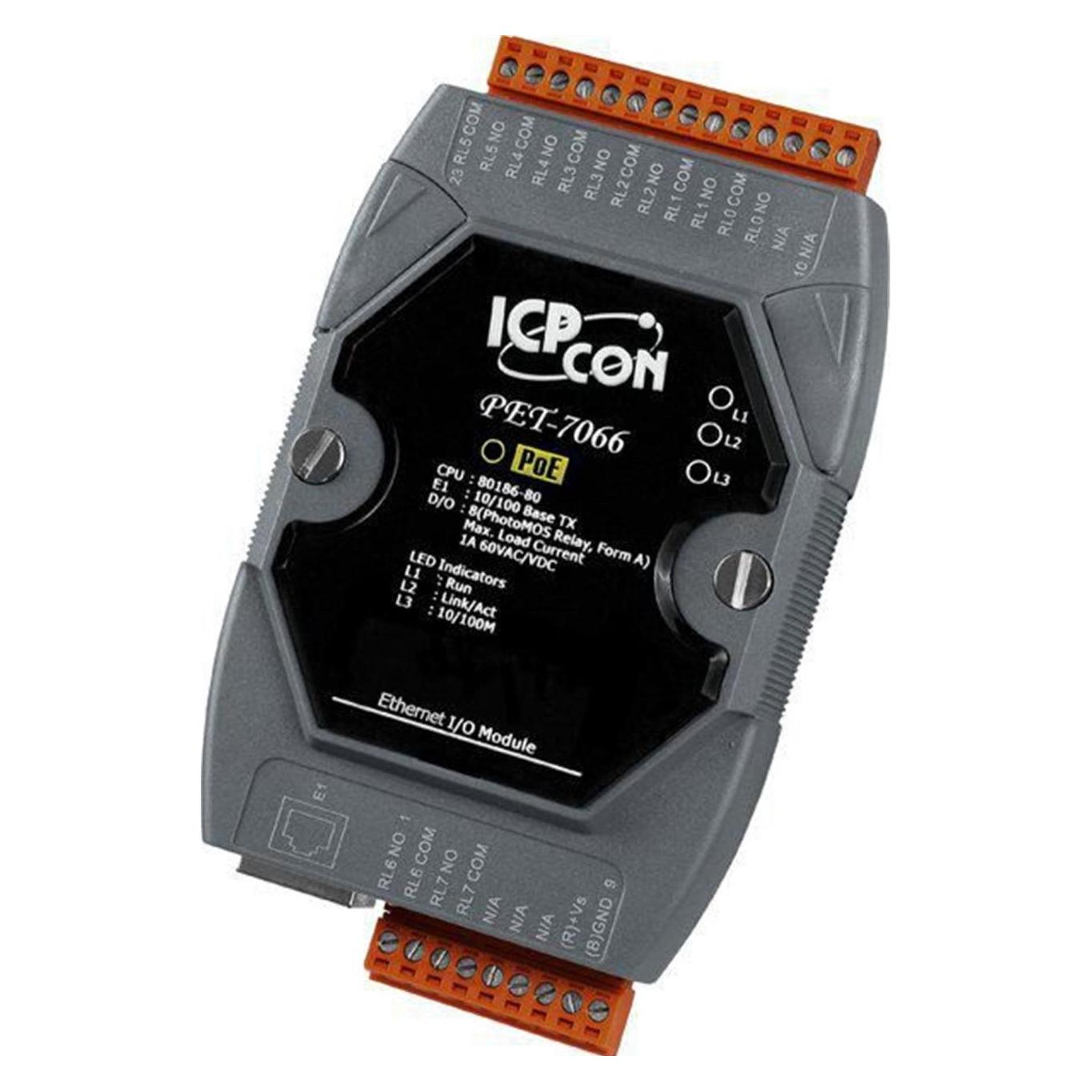 Moxa Web Based I/O Module - Poe (50254)