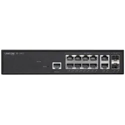 GS-2412 Managed L2+ Gigabit Ethernet (10/100/1000) Schwarz