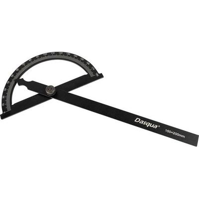 Dasqua 200L x Dia.150mm 1804-0005 Winkelmesser 180°