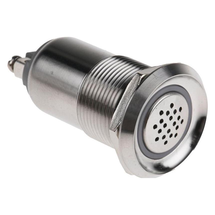RS PRO Annunciator 19mm 85dB IP40 IK04 screw (8771848)