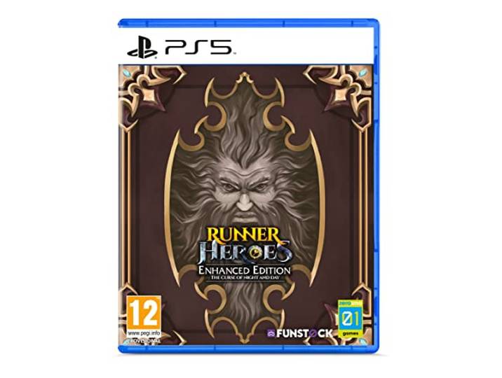 Runner Heroes: The Curse Of Night And Day - Enhanced Edition