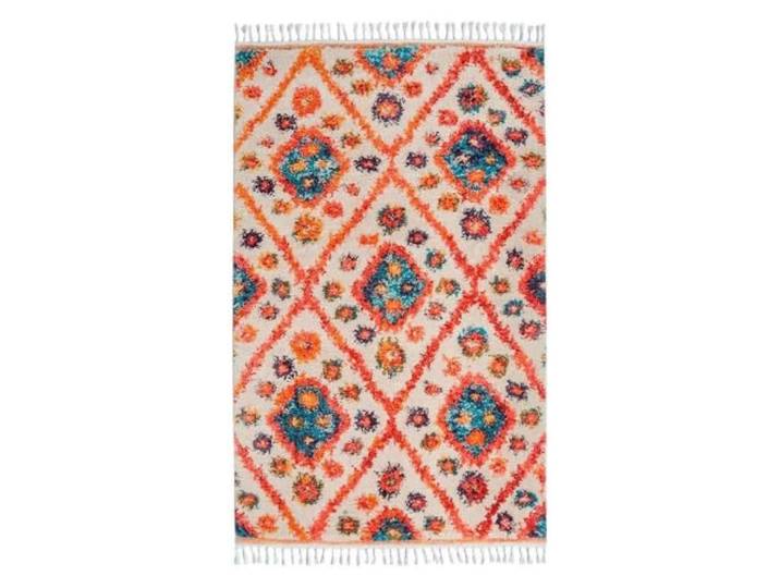 Teppich mit Quasten, Retro, weich, flauschig, for den Nachttisch, groß Nachttisch-Bodenmatte, groß, Wohnzimmer-Schlafzimmer-Teppich