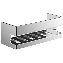 emco system 2 Wandkorb mit verdeckter Wandbefestigung, chromabnehmbar, 354500123 354500123