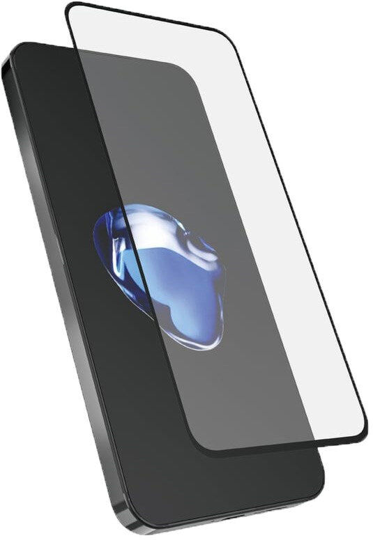 Samsung Galaxy A35 (5G) / A55 (5G) Holdit Hærdet Glas Skærmbeskyttelse 9H - Sort Kant