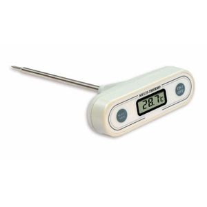 TFA Einstichthermometer 30.1055.02, digital, -50 bis 150°C, HACCP, T-Form, Sonde 12 cm