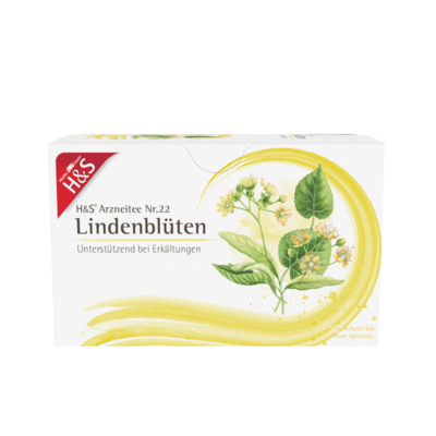 H&S Tee - Gesellschaft mbH & Co. H&S Lindenblüten Tee Filterbeutel 20X1.8 g 03152259