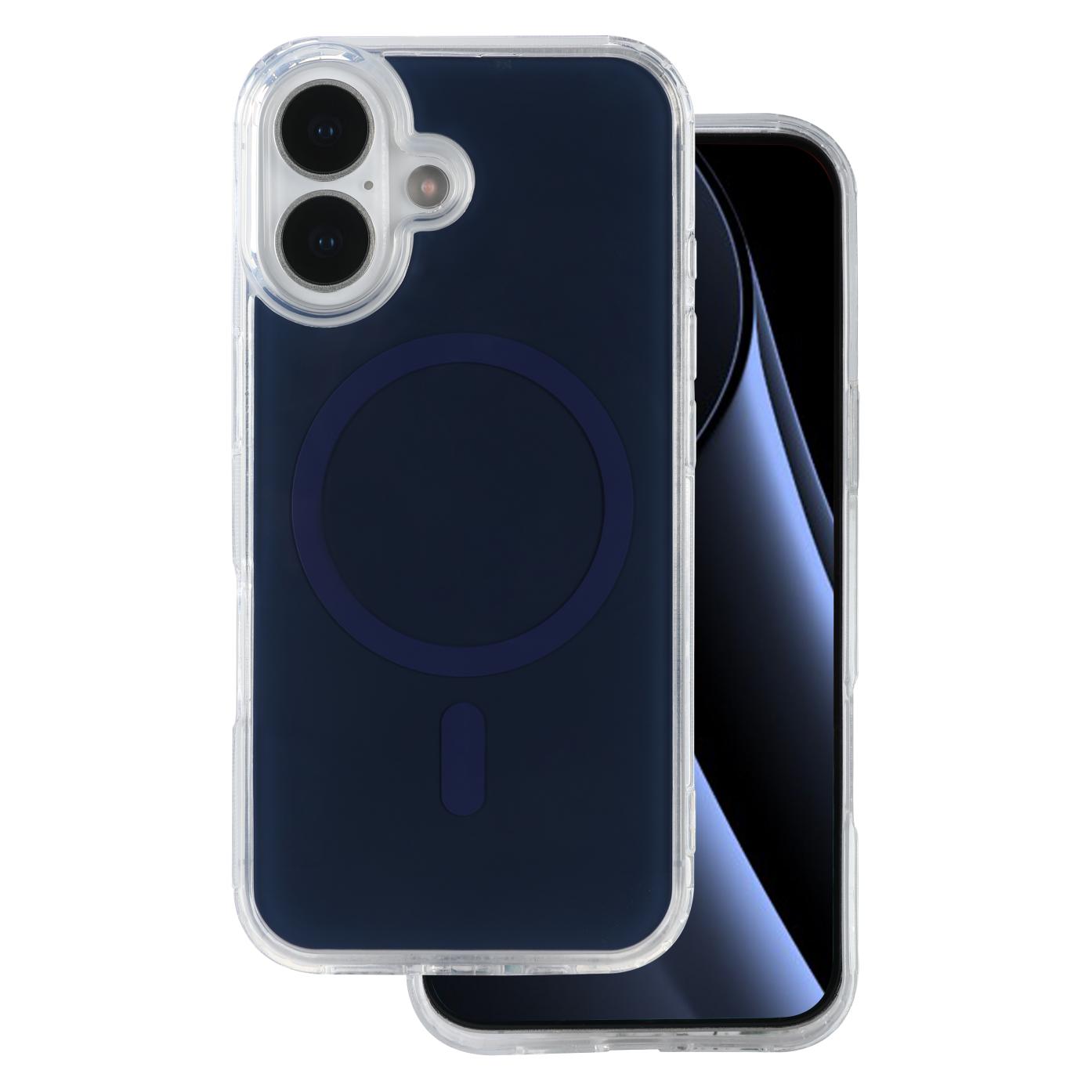 OEM Lowkey Mag for iPhone 16 6,1" dark blue (Apple iPhone 16) (65679957)