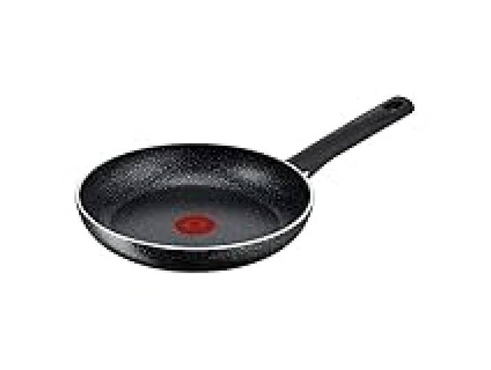 Tefal Start Easy C2670453 Poêle à frire en aluminium avec revêtement anti-adhésif en titane Noir 24 cm
