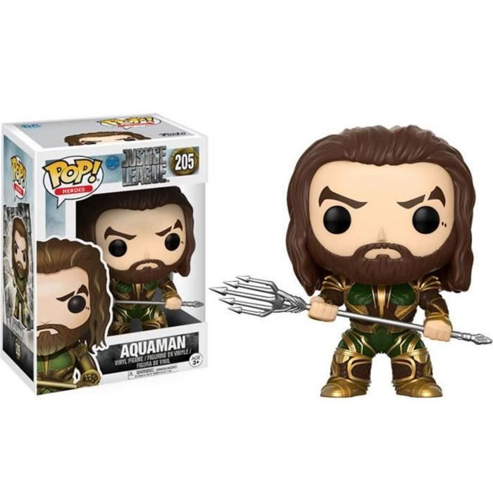 Funko Pop! Justice League Aquaman 205 Vinyl figuur