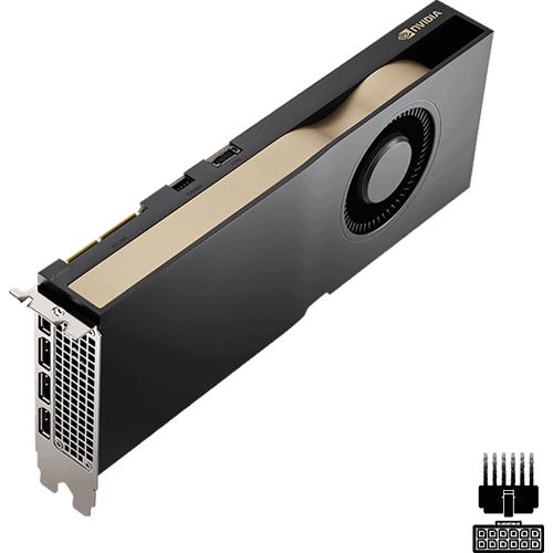 32GB PNY RTX 5000 Ada Generation Aktiv PCIe 4.0 x16 (Retail)