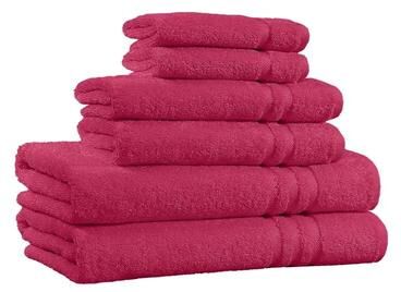 Home Sweet Home Dream Inc Home Sweet Home 6-Piece 650 GSM Cotton Bath Towel Set