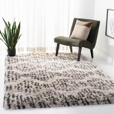 SAFAVIEH Iceland Shag Walti Flokati 2.6-inch Thick Rug