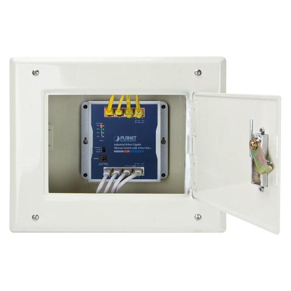Planet IP30 Industrial 8-Port (8 Ports) (WGS-818HP)