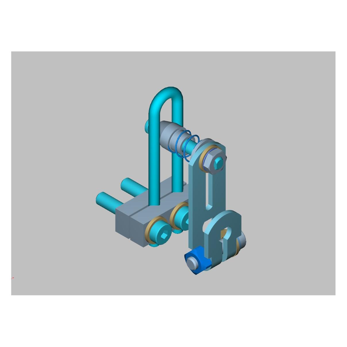 Siemens Anbausatz mit Hebelarm (2 bis 35 mm) (Set) (6DR4004-8V)
