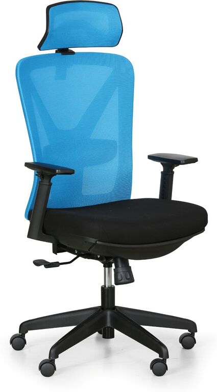 B2B Partner Bürostuhl LEGS, blau
