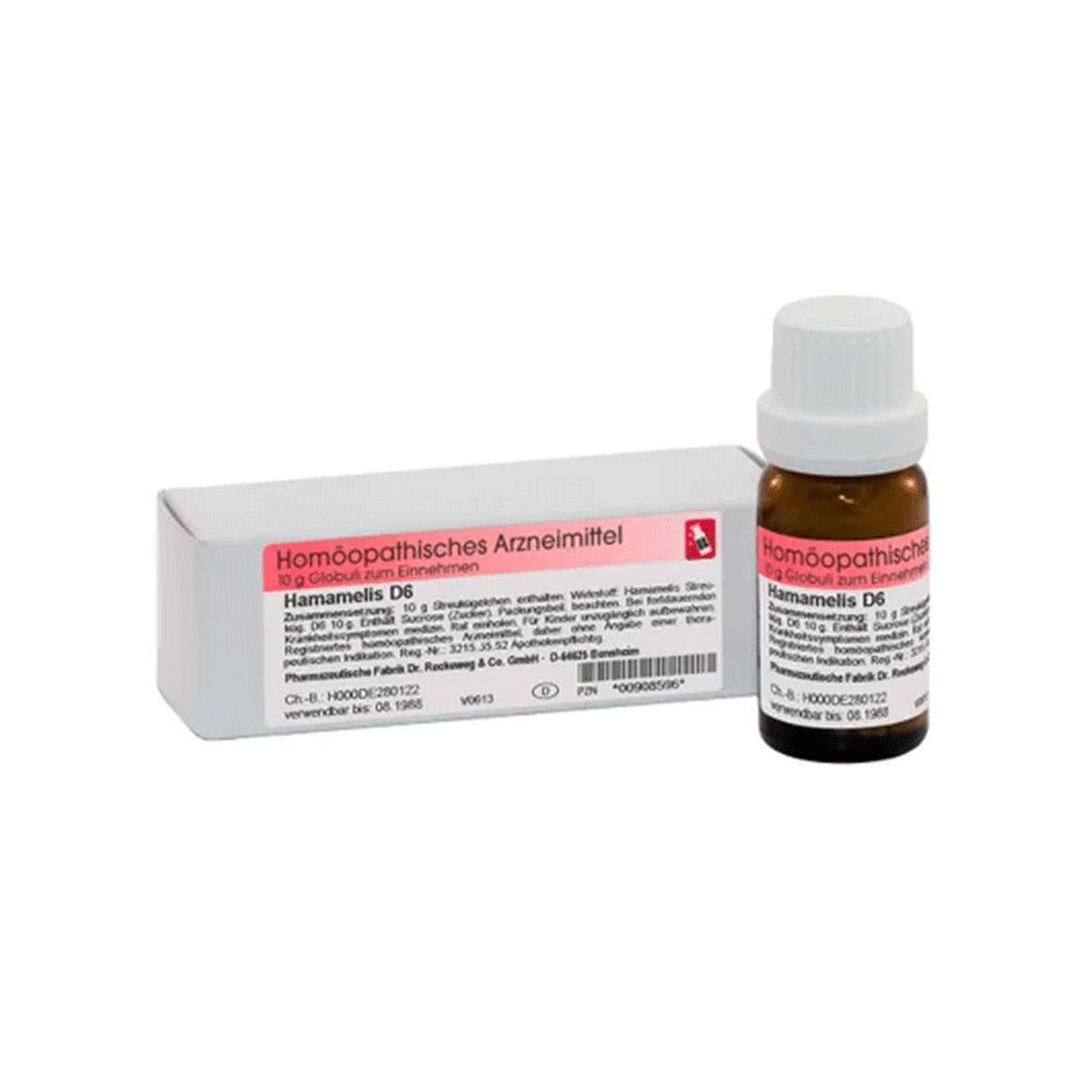 Hamamelis D 6 Globuli 10 g