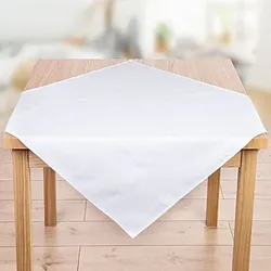 Stickmitteldecke "Raute"