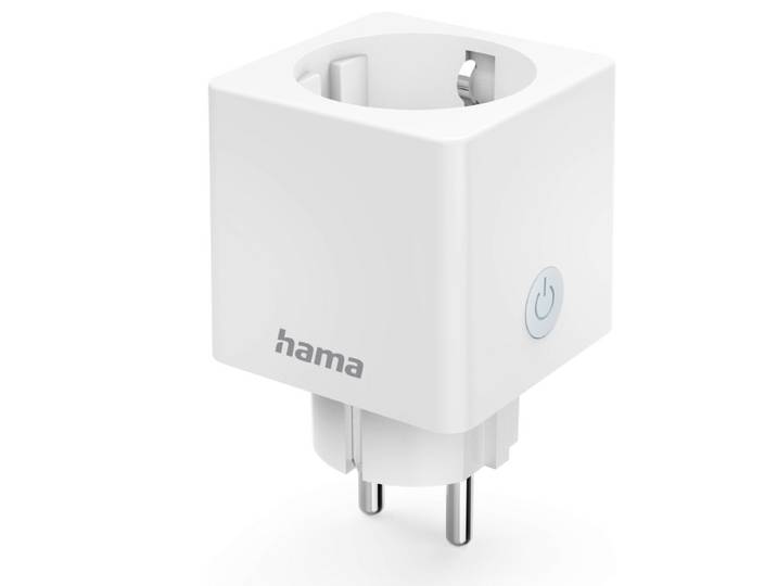 HAMA WLAN-Steckdose  Mini , per Sprache/App steuern, zum Nachrüsten