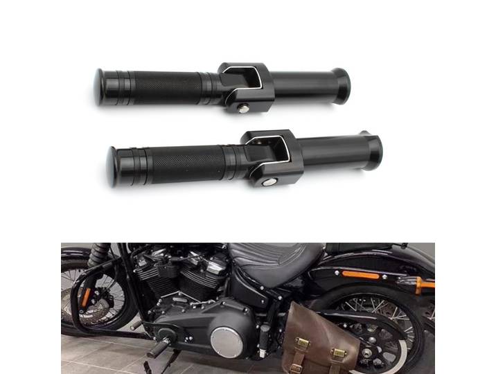 Kit de repose-pieds pour passager arrière, repose-pieds, repose-pieds, repose-pieds, repose-pieds, repose-pieds pour Para Harley Davidson, Flde Deluxe, 107, Flfb, Men37, Gordo, Flfbs, Flhc, FXBB