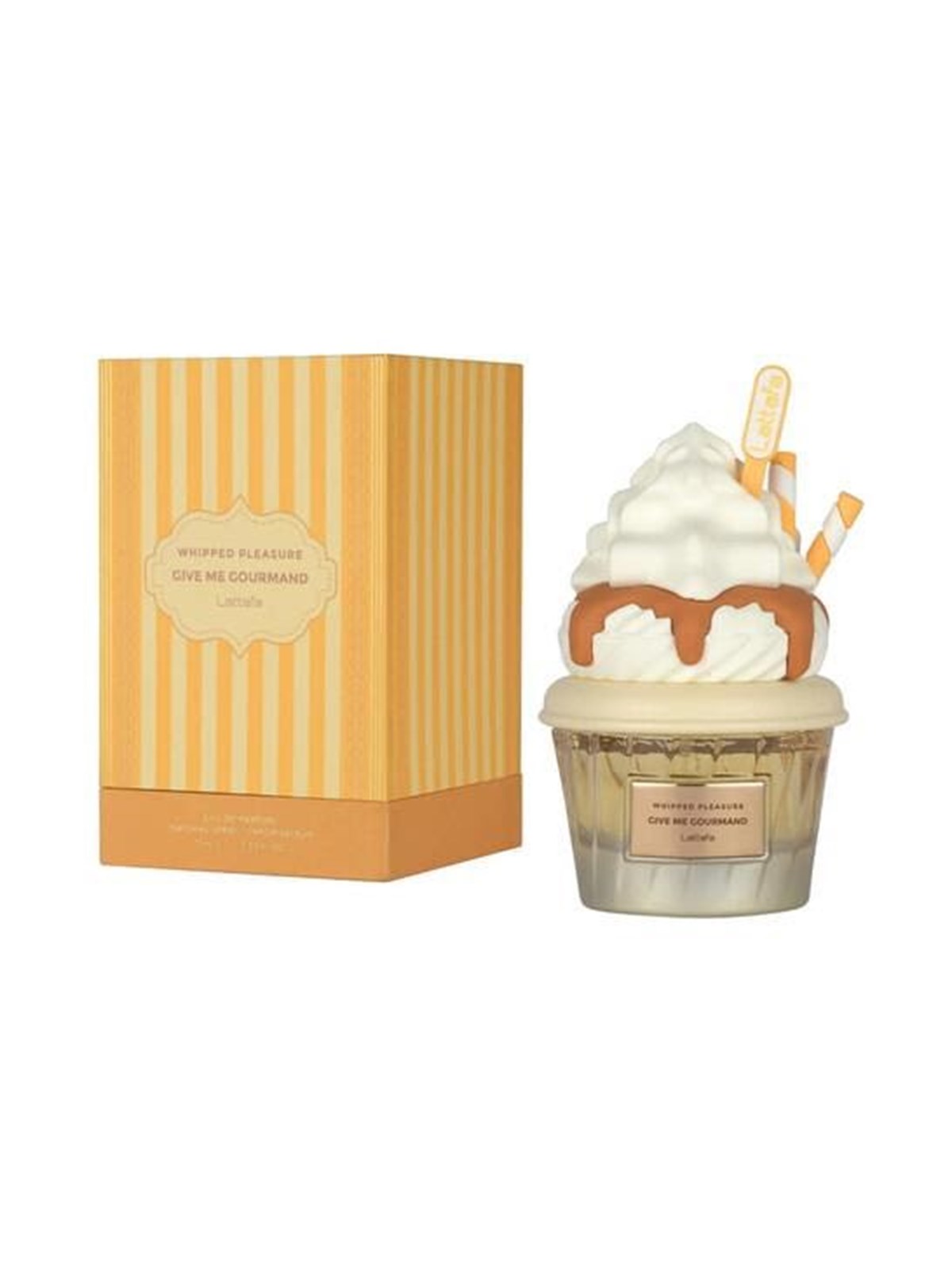 Lattafa Whipped Pleasure Give Me Gourmand - 75 ml0