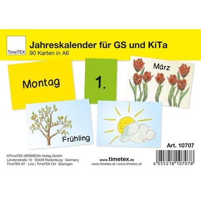 TimeTEX Jahreskalender für Grundschule und Kita