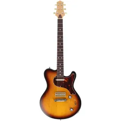 Nik Huber Piet P90-S 2 Tone Sunburst #55210 - E-Gitarre
