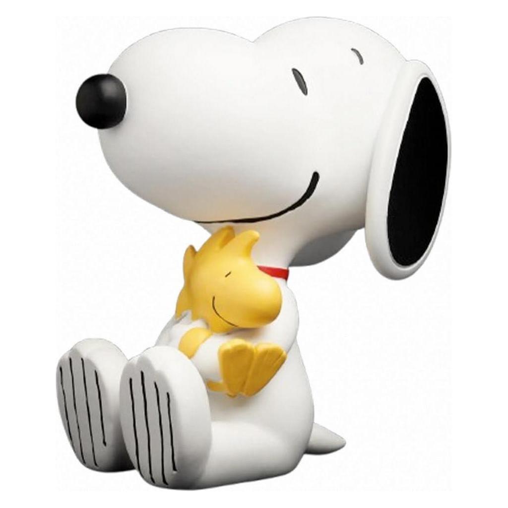 Blogo - Figure - Snoopy & Woodstock - White - Small (SNOO12-1205)