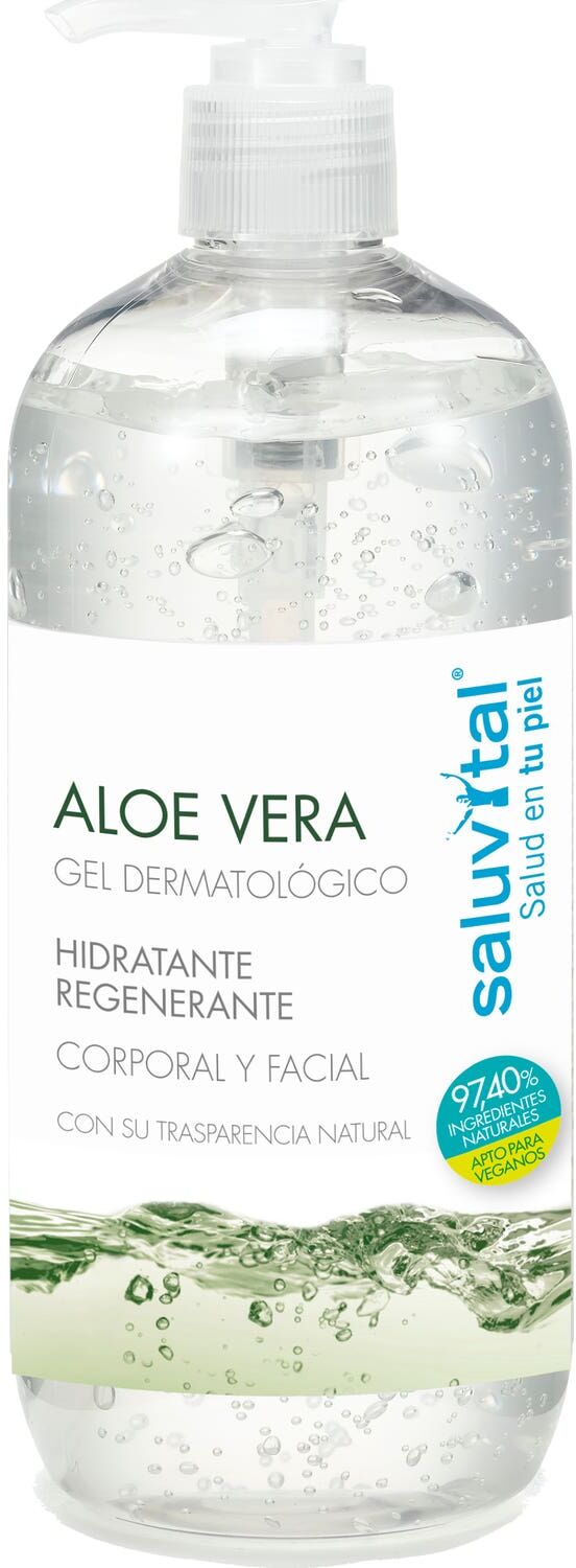 Saluvital gel aloe vera 500ml