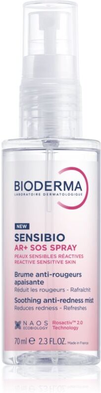 Bioderma Sensibio AR+ SOS Spray beruhigendes Spray gegen Hautrötungen 70 ml