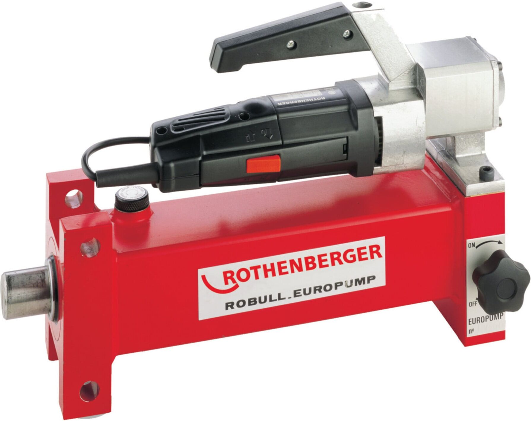 Rothenberger ROBULL Typ ME, 3/8-2", offen, 230V, mit Zubehör (057973X)