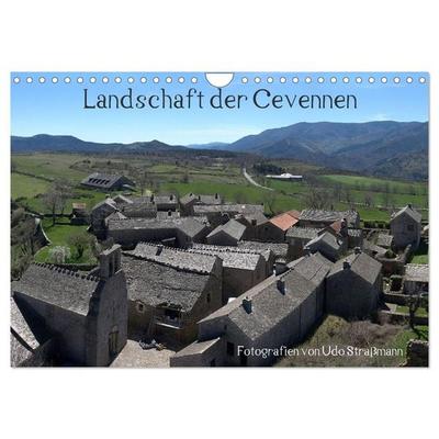 Cevennen (Wandkalender 2027 DIN A4 quer), CALVENDO Monatskalender