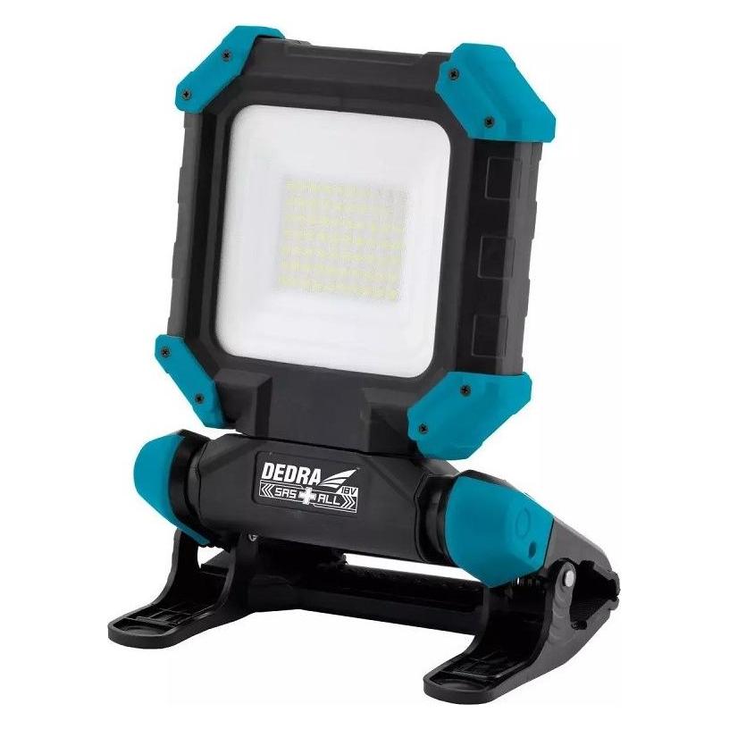 Dedra Akkulose LED-Leuchte 18V, SAS+ALLE DED6906 (1800 lm) (DED6906)