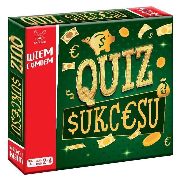 Kanguru Ich weiss und ich kann. Erfolgsquiz (Deutsch) (53122674)