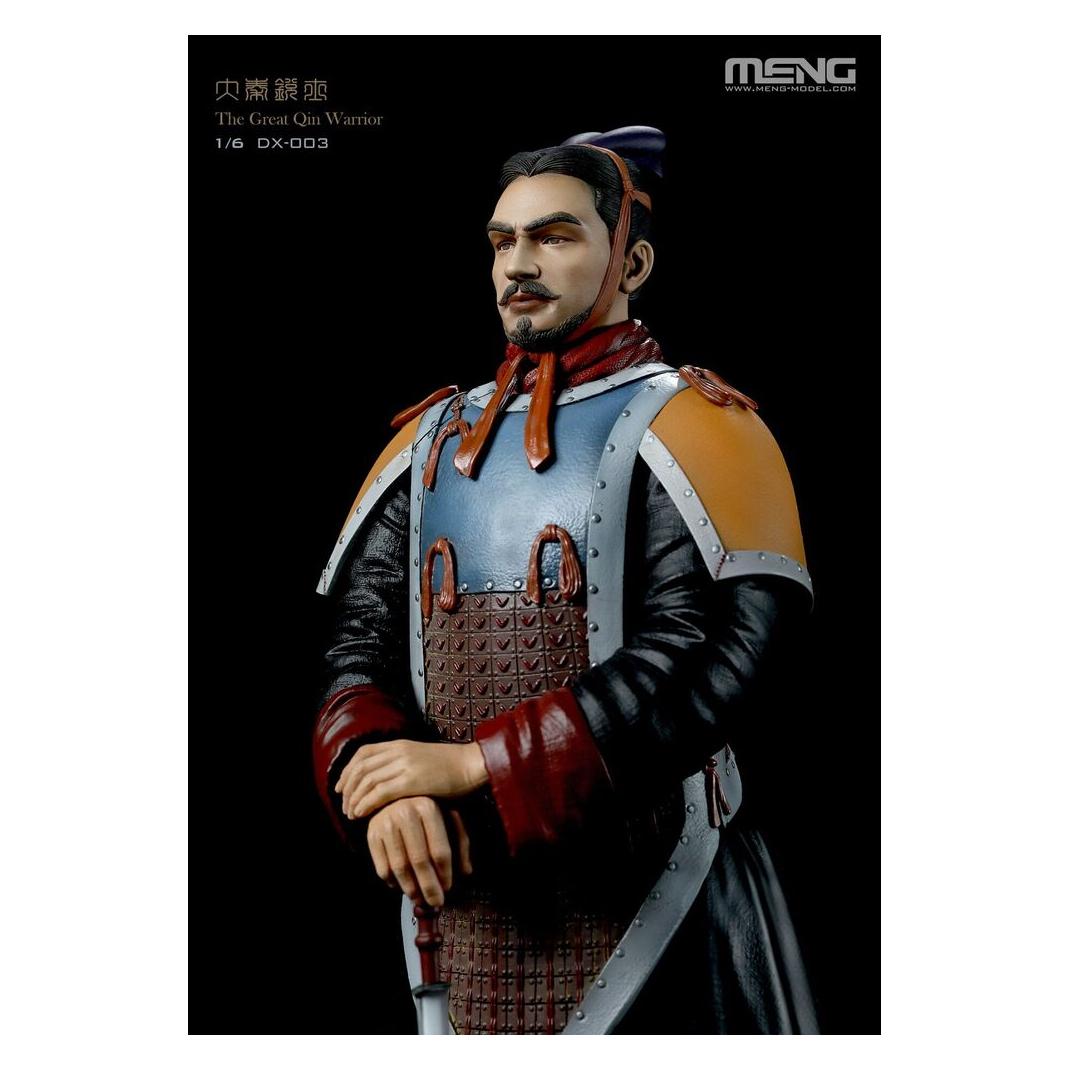 Meng-Model The Great Qin Warrior (Painted figure, incl. base) (DX-003)