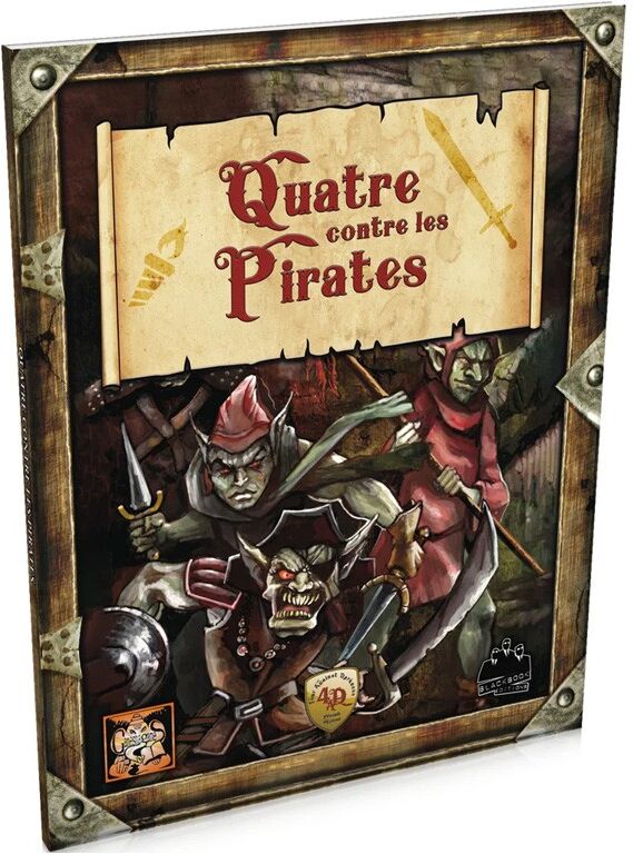 Black Book Editions Quatre contre les Pirates
