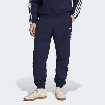 Sporthose ADIDAS ORIGINALS "FIREBIRD WOVEN", Herren, Gr. L, N-Gr, blau (nindig, normal, gr.), Obermaterial: 100% Polyamid, Hosen Sporthose
