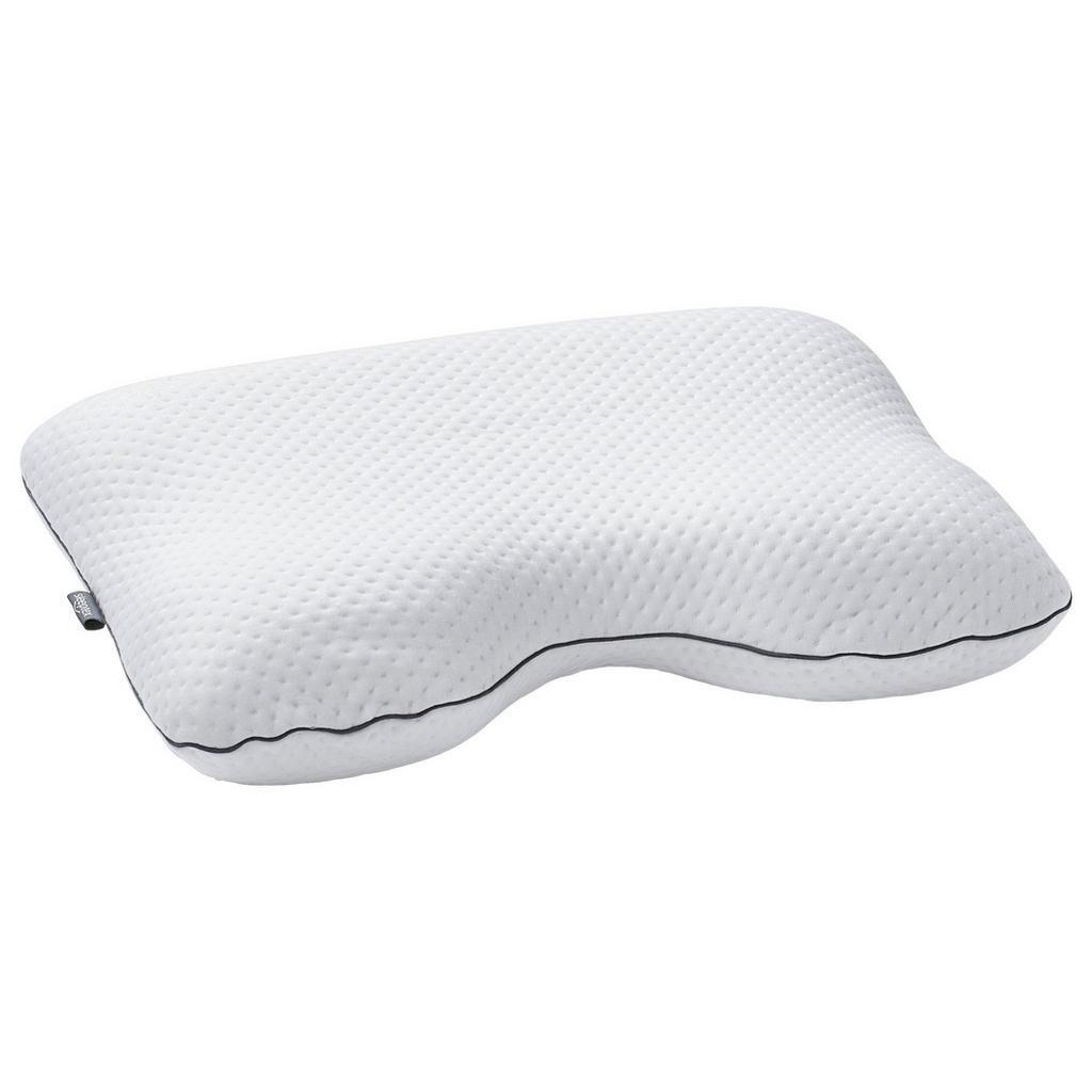 Sleeptex Nackenstützkissen , Textil , 54x40 cm , Textiles Vertrauen - Oeko-Tex® , temperaturausgleichend, weich und anschmiegsam, pflegeleicht, perfekte Stützfunktion, passt sich perfekt der Körperform an, verhindert Rücken-, Nacken- und Schulterschmerzen, für alle Schlafpositionen geeignet, vermeidet schmerzhafte Druckstellen, atmungsaktiv, hygienisch, stützt Kopf, Nacken und Wirbelsäule , Heimte