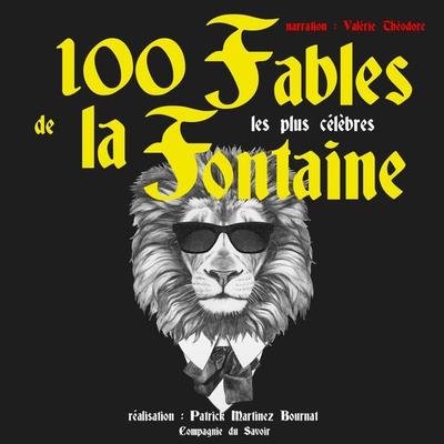 100 fables de La Fontaine les plus célèbres - Jean de la Fontaine, Audio, 9782821105362