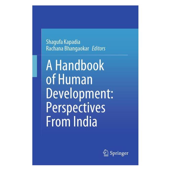 Springer A Handbook of Human Development: Perspectives From India (Englisch, Hardcover, Rachana Bhangaokar, Shagufa Kapadia) (64775925)