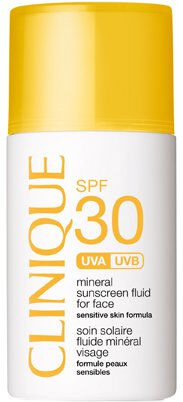 Clinique Sun Soin Solaire Fluide Minéral Visage SOINS