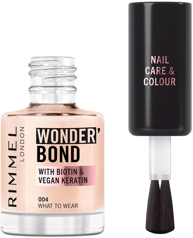 Rimmel London Vernis à ongles WONDER’BOND n° 004 - Que porter ?