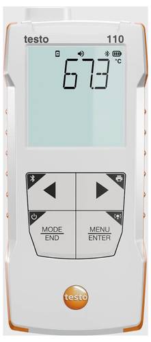 Testo 0563 0111 Temperatur-Messgerät Messbereich Temperatur -50 bis 150°C Fühler-Typ NTC HACCP-konform