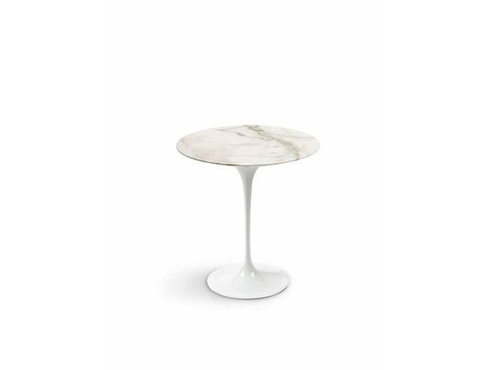 Ablagetisch Saarinen Tulip Knoll International weiß, Designer Eero Saarinen, 52 cm