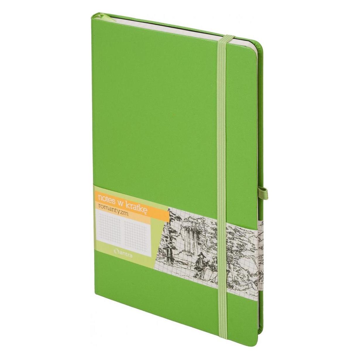 Antrax Notizen A5 Raster Romantik (244285) (A5, Kariert, Harter Einband) (244285)